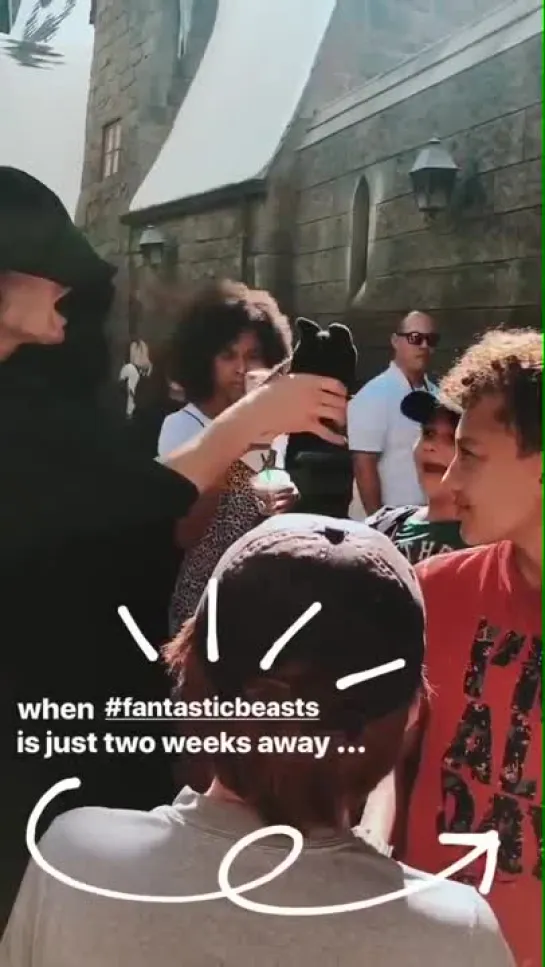 Wizarding World of Harry Potter Visit with the Cast