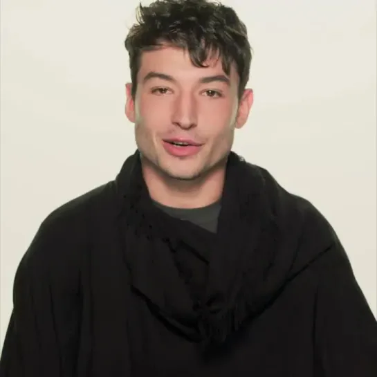 Fantastic Beasts with Ezra Miller