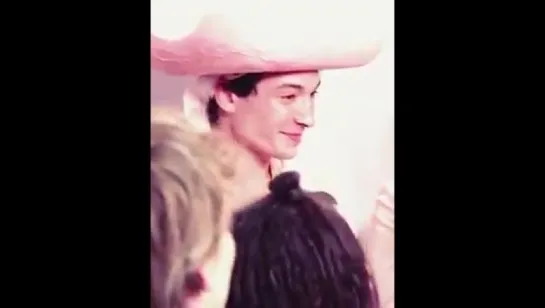 Ezra Miller Comic-Con