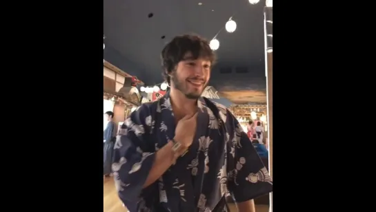 Ezra in Japan