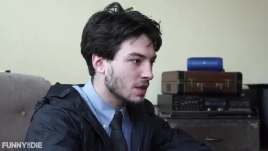 EZRA MILLER WANTS TO KNOW WHERES WALDO (FUNNY OR DIE)