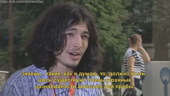 Bordeline Films: First Ten Year - Interview with Ezra Miller [рус. субтитры]