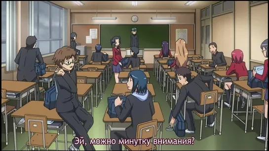 Toradora! - 06 серия [SUB]