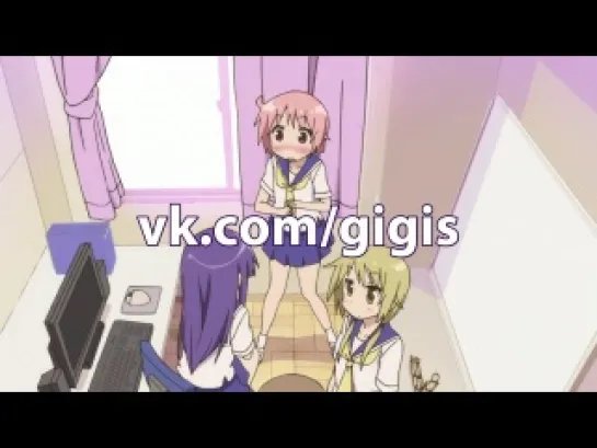 [Gigis][русские субтитры] 10 серия Ююшки / Yuyushiki