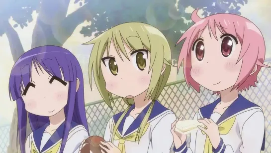 Yuyushiki 5 Серия [Русс. Субтитры]