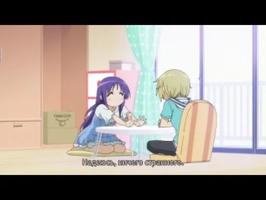 Формула жизни / Yuyushiki [2013] - 3 серия (русские субтитры)