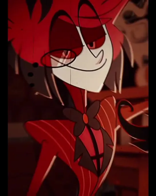 ▹ hazbin hotel; alastor