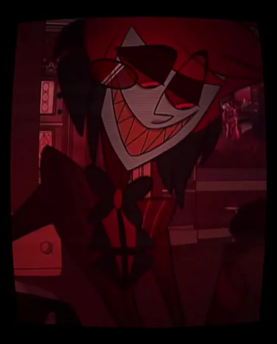 ▹ hazbin hotel; alastor