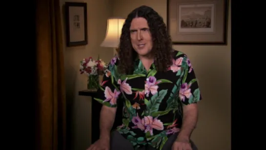 ROBERT PATTINSON  PIERCE BROSNAN go Face to Face with Weird Al Yankovic