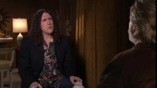 JEFF BRIDGES goes Face to Face with Weird Al Yankovic