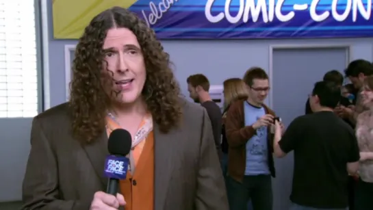 PATRICK STEWART Interviewed at Comic-Con by Weird Al Yankovic - Face to Face