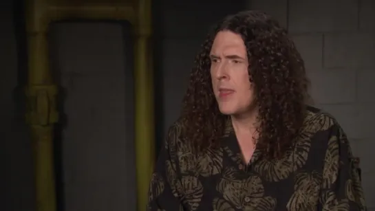 Sylvester Stallone  Antonio Banderas go Face to Face with Weird Al Yankovic