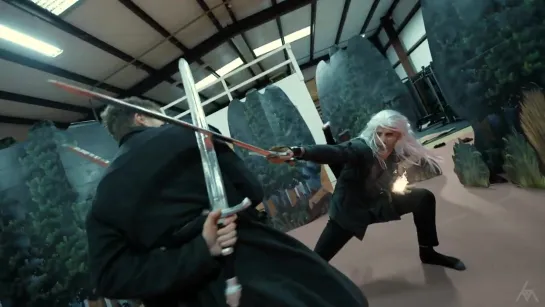 THE WITCHER - Fight Scene - Stunt Tribute