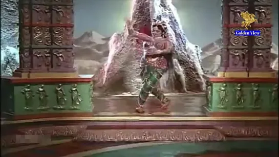 Padmini  dance - Saraswathi Sabatham (1966 )