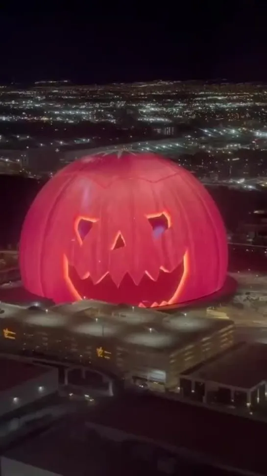 Halloween MSG Sphere