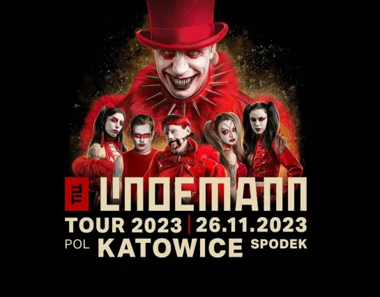 Till Lindemann - Live in Katowice, Spodek, Poland (26.11.2023)