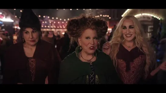 Hocus Pocus 2 - Official Teaser Trailer (2022)