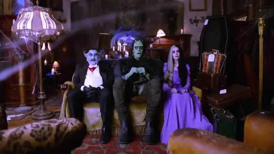 The Munsters Teaser Trailer (2022)