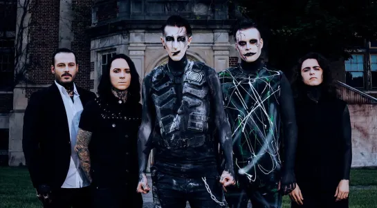 Motionless In White - Dead Stream Live