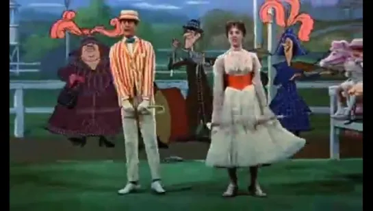 Мэри Поппинс (1964) Mary Poppins - Supercalifragilisticexpialidocious in Russian