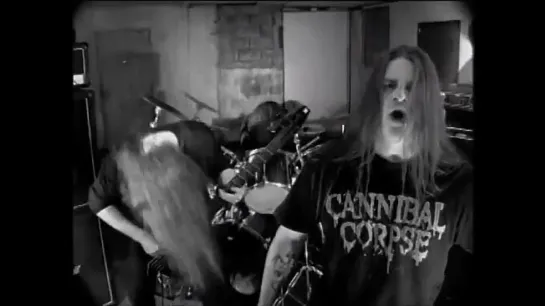 Cannibal Corpse 'Sentenced To Burn' (OFFICIAL VIDEO)_HIGH