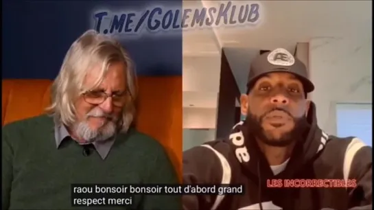 Booba en soutien au Professeur Didier Raoult