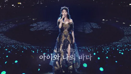 IU - My sea (Live Clip (2022 IU Concert The Golden Hour))