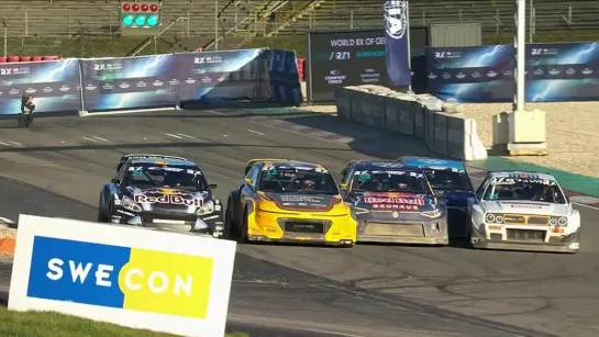 How Johan Kristoffersson won World RX of Germany 2022