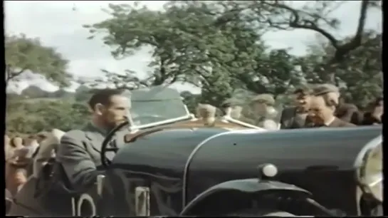 Популярное занятие для джентльменов. Prescott hill climb. 1947.