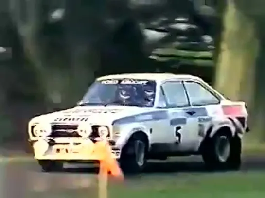 Lombard RAC Rally 1977.