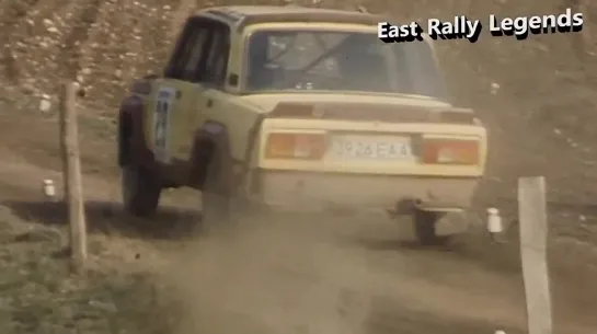 Удо и Харди Метс. Rally Sachenring 1984.