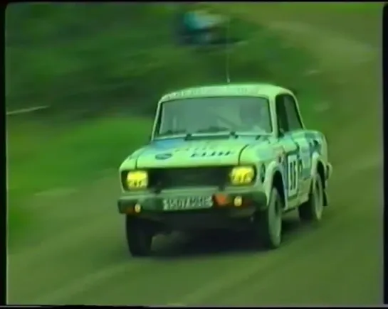 Степан Васильев, Валерий Филимонов. 1000 lakes rally 1985.