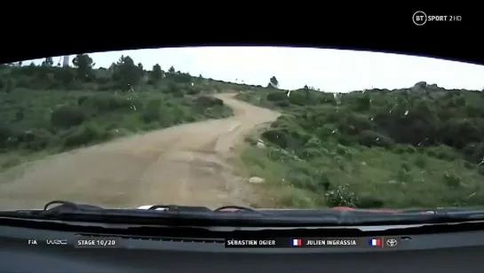 WRC. Rally Italia Sardegna. 2021.