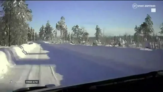 WRC ARCTIC RALLY FINLAND 2021.