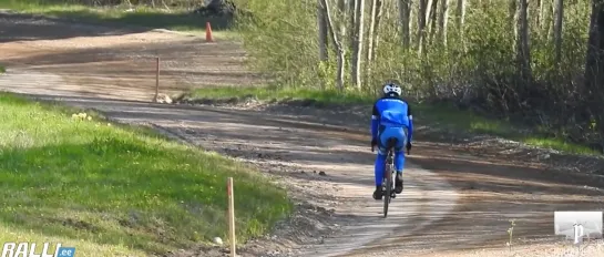 Ott Tänak ja Markko Märtin just testing cars in Estonia 22 05 2020