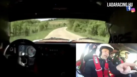 LADA RALLY CRASH 2018