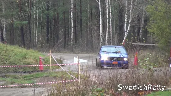 Extreme Volvo Rallying 2019 - Crash  Action