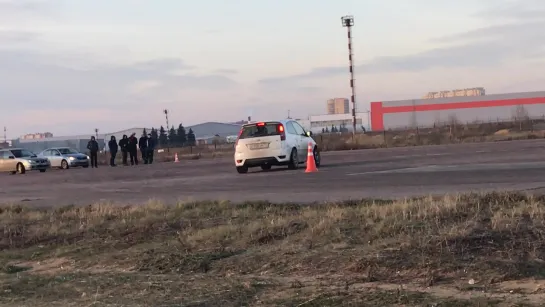 МосАвтоСлалом. Быково. Соревнование "Спринт. 23.11.19".