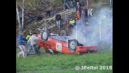 Best of finnish rally crashes 2010-2013 by JPeltsi