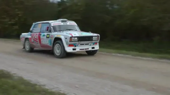 Saaremaa Rally 2019 Lada 2105 Baikov