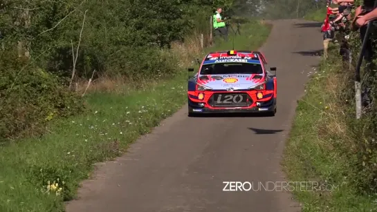 WRC Rally Deutschland 2019 - Big jumps, crashes  flatout action