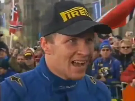 TRIBUTE Petter Solberg World Rally Champion 2003