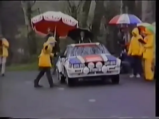 1986 Rally New Zealand