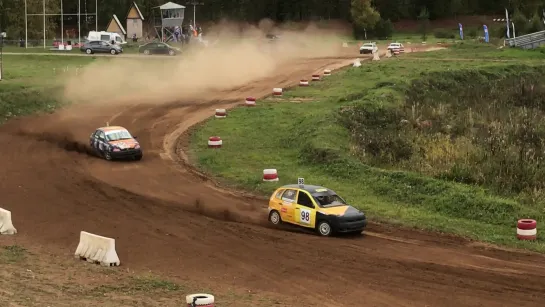 Чемпионат и первенство Московской области по автокроссу - Кубок «Kramar Motorsport» 21.09.2019.