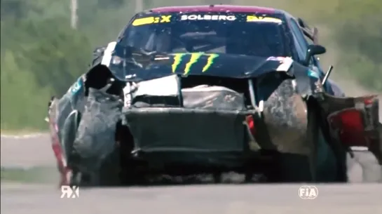 ULTIMATE RALLYCROSS CRASH COMPILATION! - FIA World Rallycross