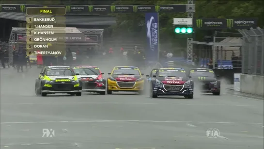 World RX Final - 2019 Neste FIA World Rallycross of Latvia