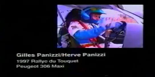 Gilles Panizzi best onbord