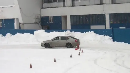 18.02.2018. МосАвтоСлалом