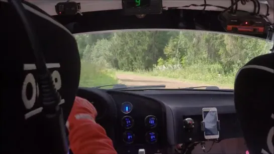 Lõuna eesti rally 2016 BMW M3