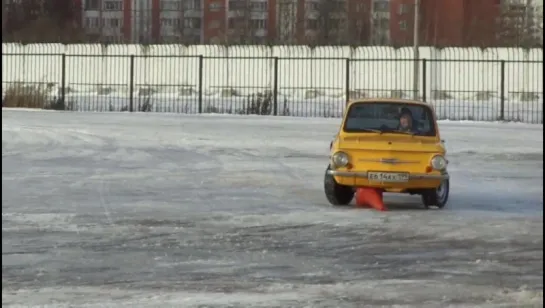 МосАвтоСлалом зима 2016